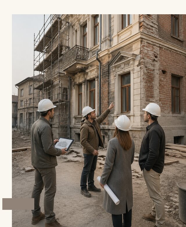 Реставрация зданий в Бердске по цене от 364420 р. | А3дПро-Брд