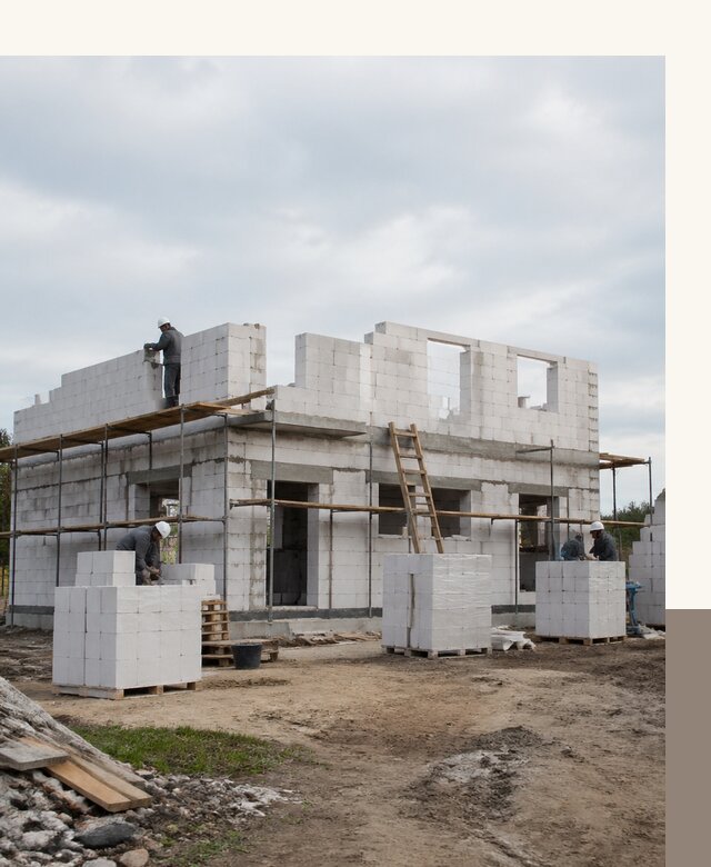 Строительство домов из газобетона в Бердске под ключ